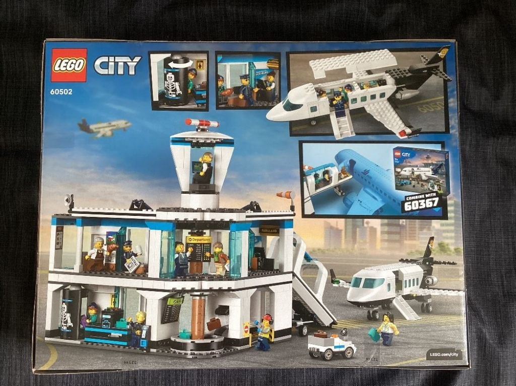 NIEUW Lego City Luchthaven met vliegtuig (60502), City, Ongeopend/sealed, Lego, Nieuw