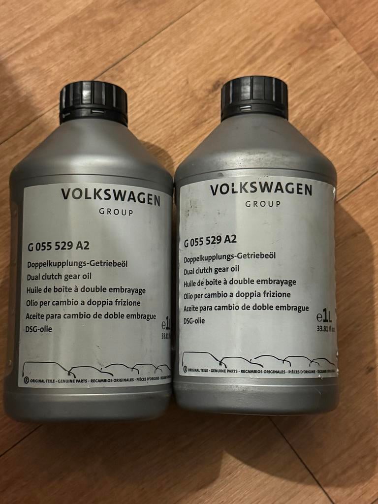 Originele Volkswagen DSG-olie G 055 529 A2 - 2 liter, Ophalen, Nieuw, Volkswagen
