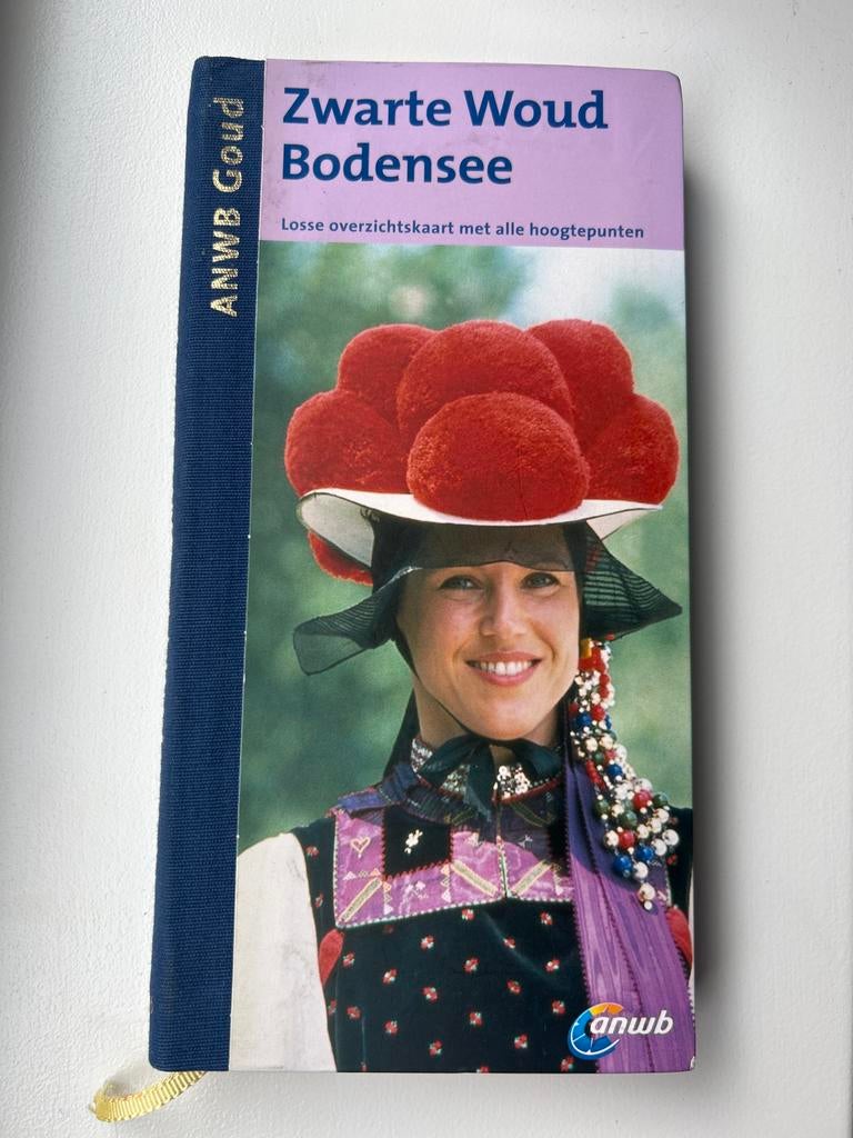 ANWB Goud Zwarte Woud Bodensee Reisgids, Europa, Ophalen of Verzenden, Zo goed als nieuw, Reisgids of -boek