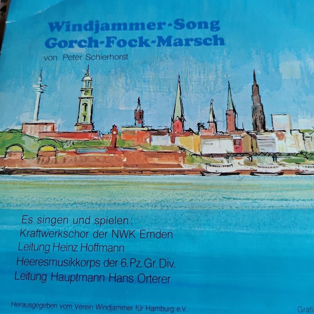 Windjammer-Song / Gorch-Fock-Marsch LP, Ophalen of Verzenden, Gebruikt, 7 inch, Overige genres