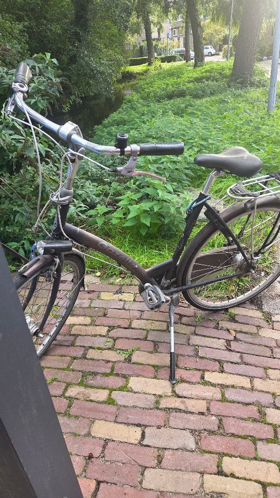 Prima Fiets, Fietsen en Brommers, Ophalen, Gebruikt, Trommelrem, Gazelle