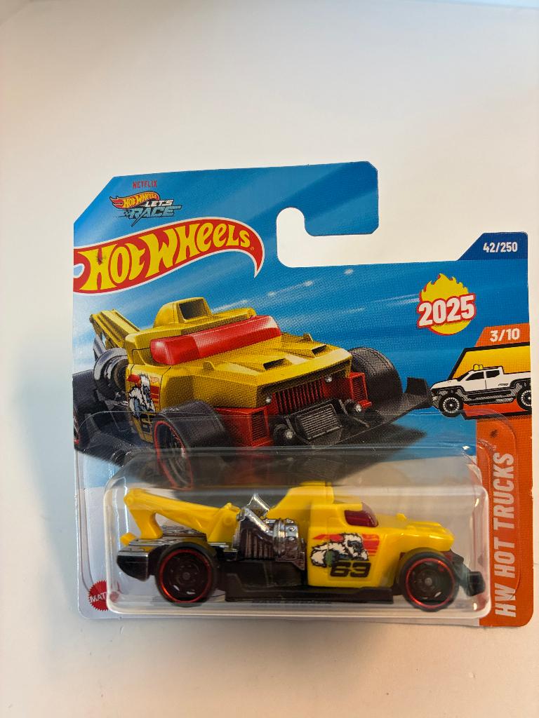 89445: Haulerback - Hot Wheels, Nieuw, Ophalen of Verzenden, Gondel 1, 1186MJ Amstelveen, Service.nl@mattel.com