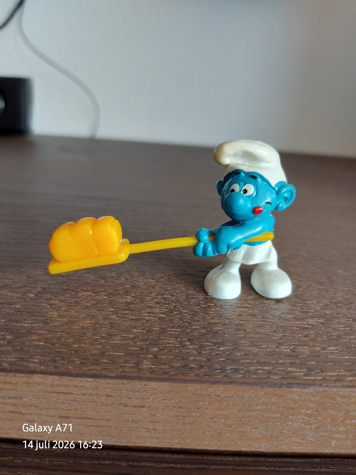 Smurfen bakker groot brood, Ophalen of Verzenden, Zo goed als nieuw, Verschillende Smurfen