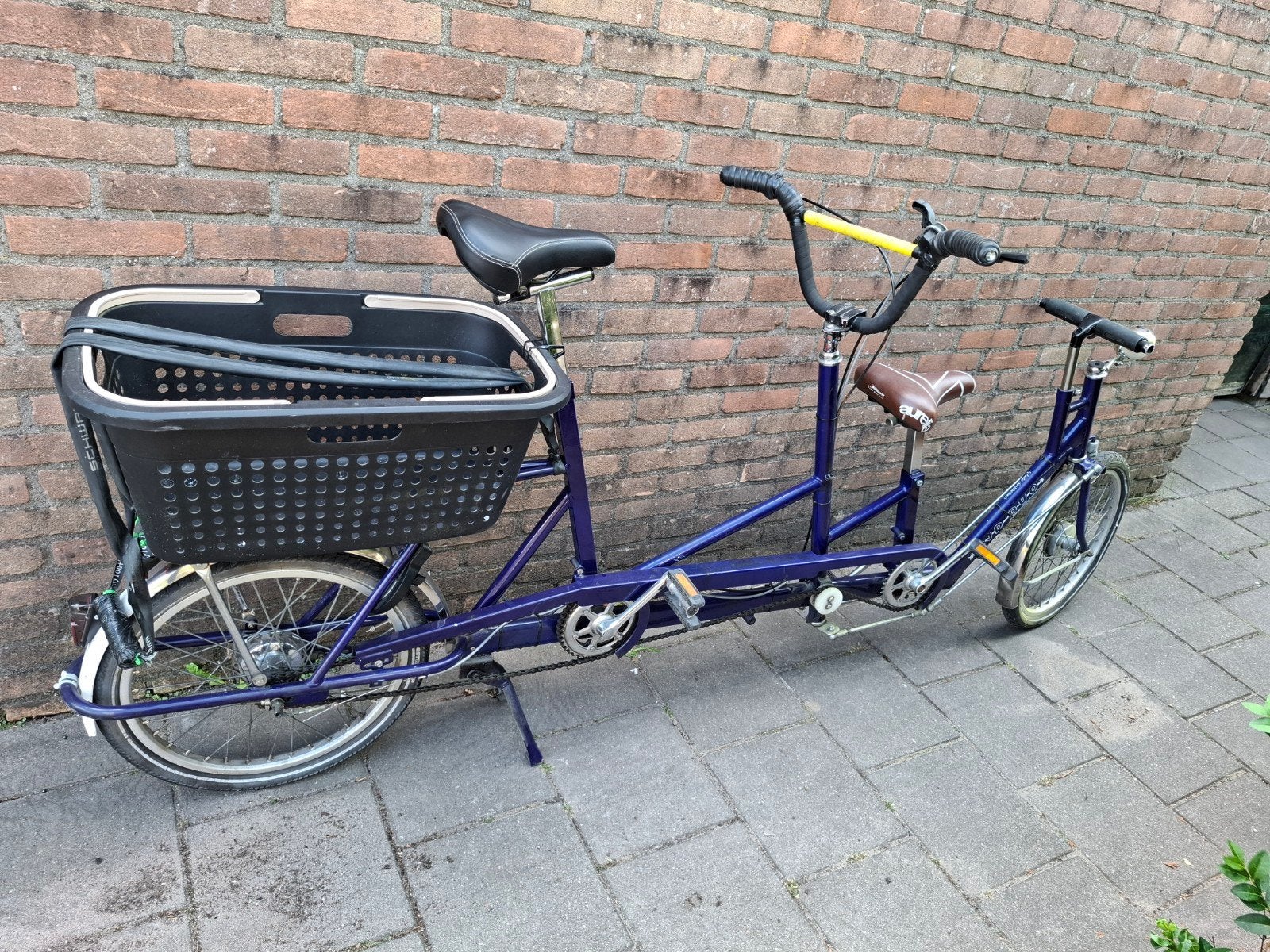Zeer nette en technisch zeer goede HJD tandem 20 inch 50/29, Ophalen, Zo goed als nieuw, Minder dan 49 cm, Minder dan 10 versnellingen