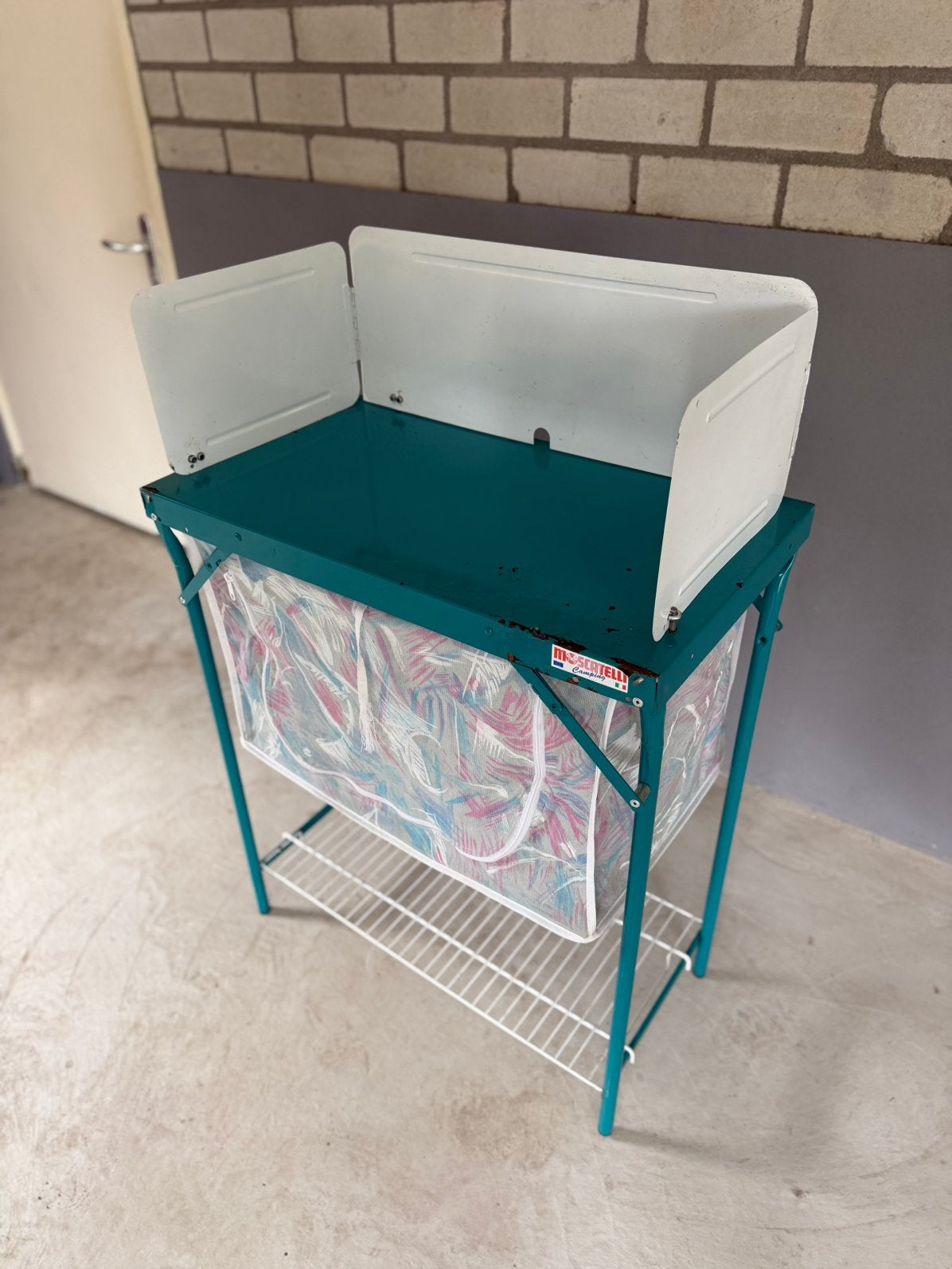 Vintage camping keuken, Caravans en Kamperen, Kampeermeubelen, Ophalen, Gebruikt, Campingmeubel-accessoire