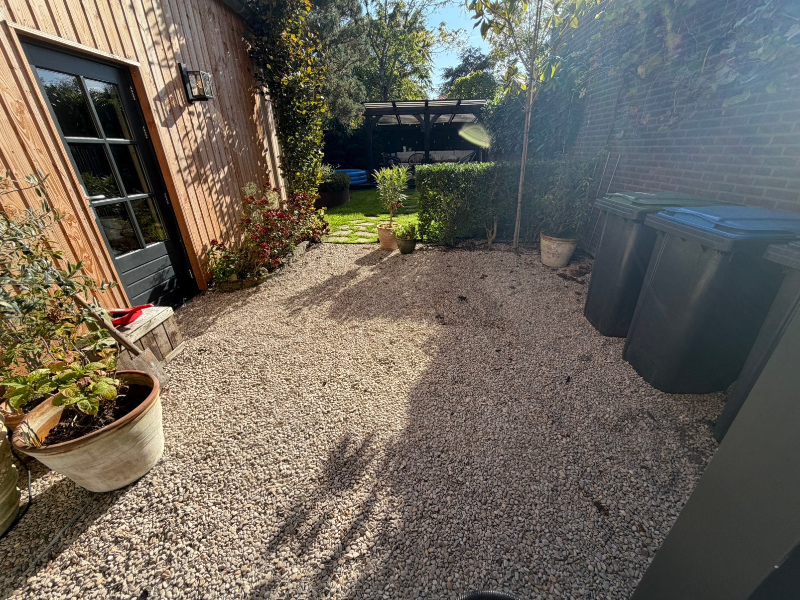 Castle grind 8-16 mm - 20m2 incl. grindmatten, Ophalen, Zo goed als nieuw