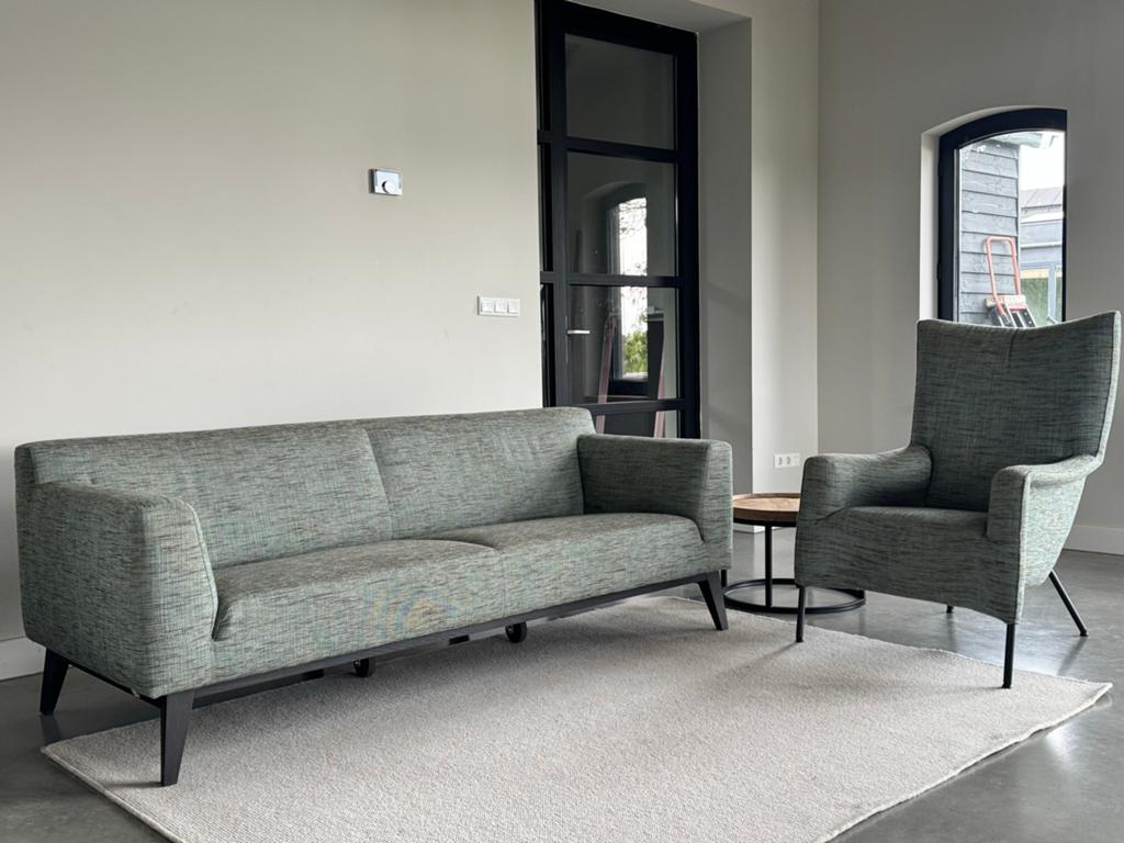 Leolux Pode Fauteuil en 2-zitsbank - Zo goed als nieuw