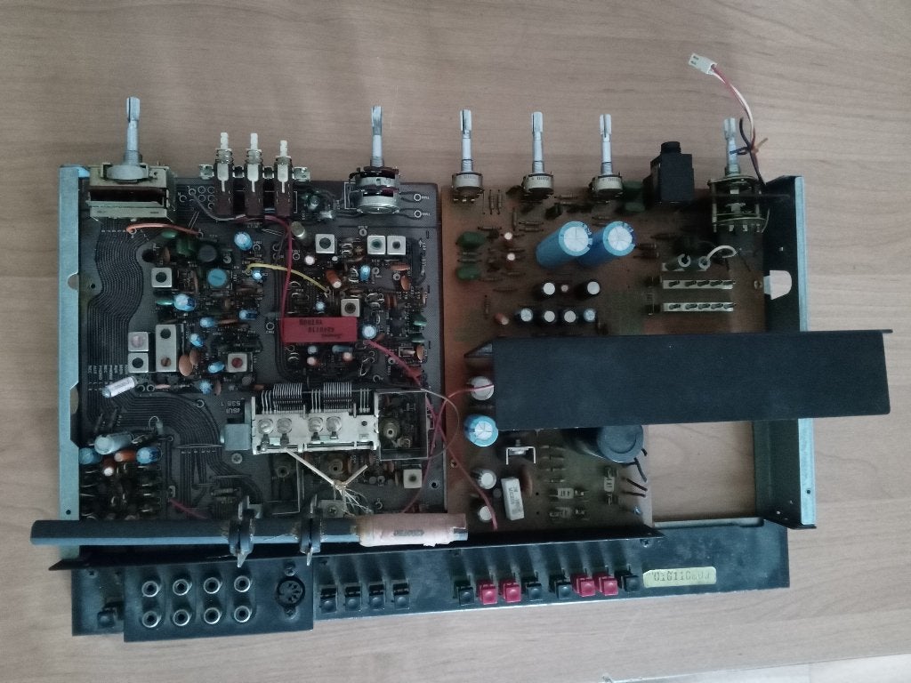 Sansui 331F-2535-1 board, Verzenden, Zo goed als nieuw