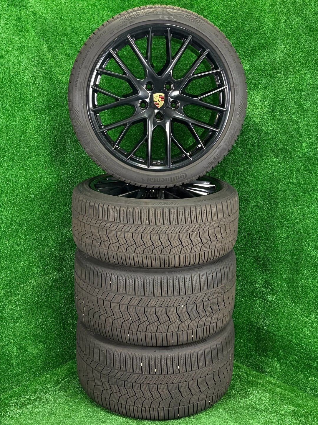 Originele 21 inch Porsche Panamera velgen winterbanden 971, Gebruikt, -, 275 mm, -