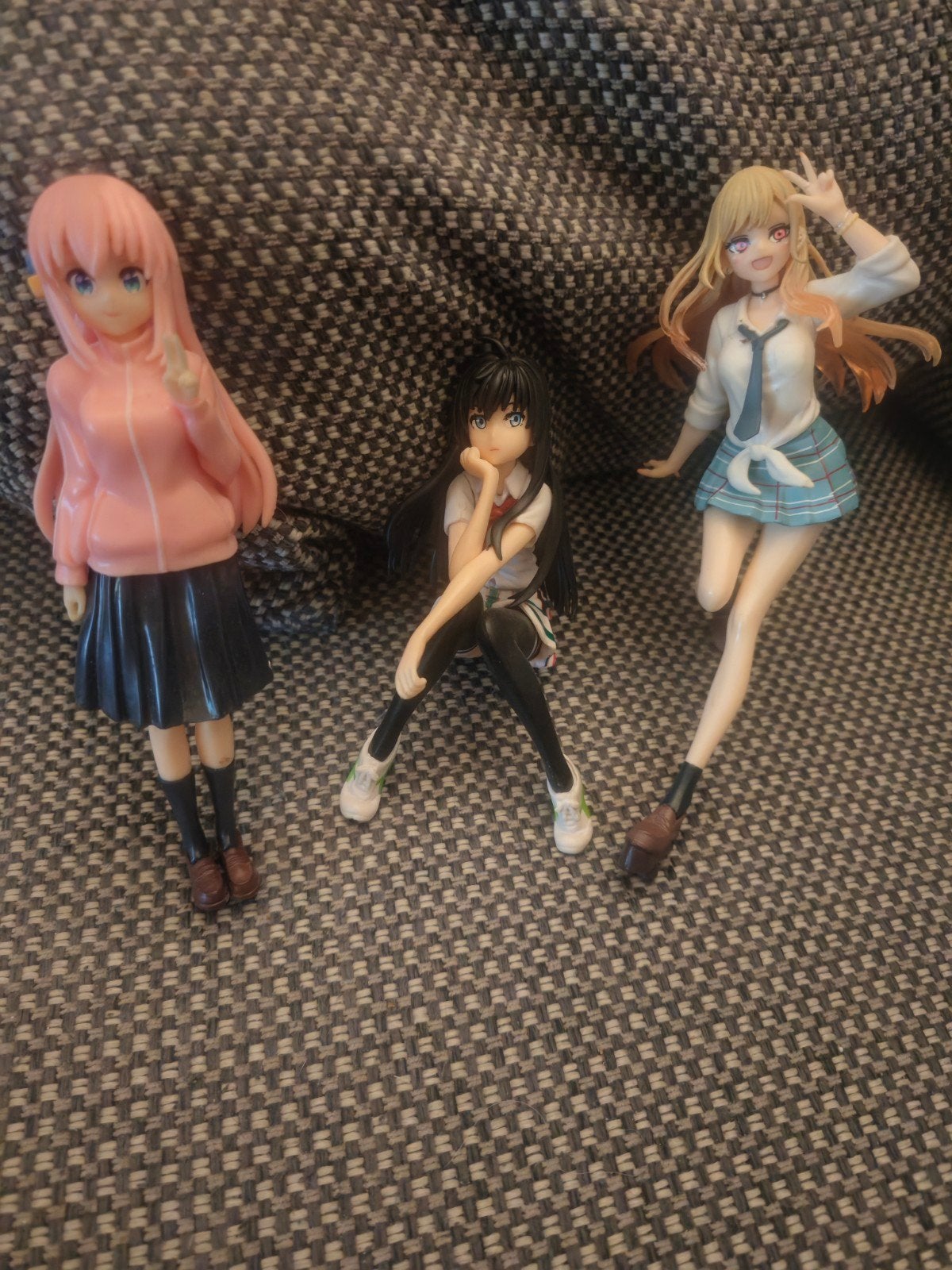 Anime Figuren Set: Marin Kitagawa, Bocchi, en meer, Ophalen of Verzenden, Zo goed als nieuw