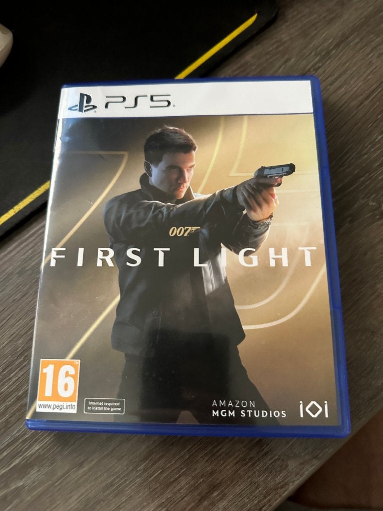 007 - First Light (James Bond) - PS5 - Nieuw, 2 spelers, Ophalen of Verzenden, Nieuw, Avontuur en Actie