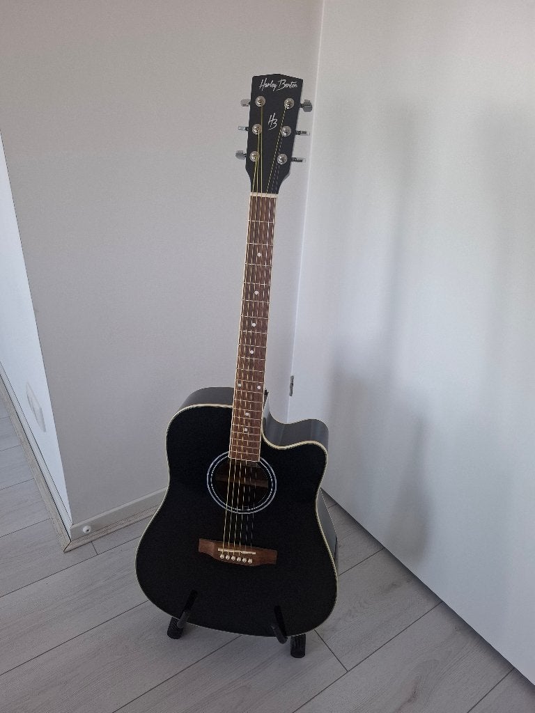 Foto 7 van Harley Benton D-120CE BK
