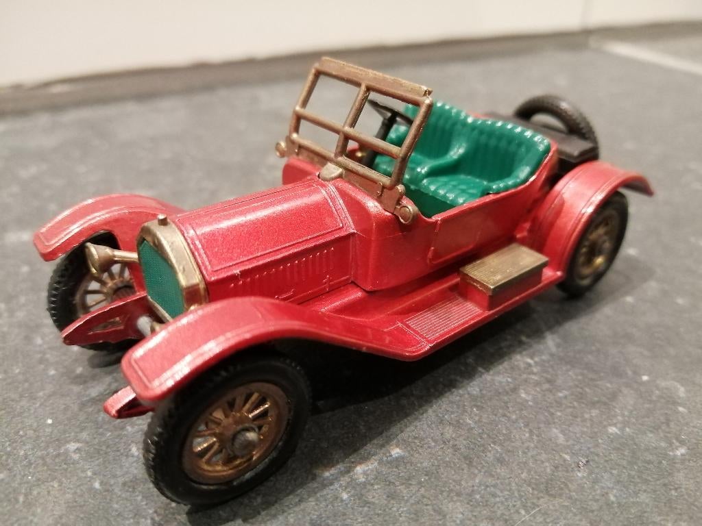 lesney 1914 Stutz Models of Yesteryear, Ophalen of Verzenden, Gebruikt, Auto