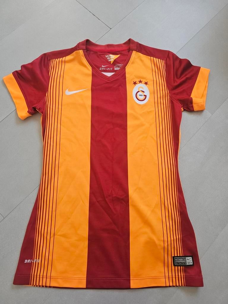 Galatasaray voetbalshirt dames maat xs, Ophalen of Verzenden, Zo goed als nieuw, Maat 34 (XS) of kleiner, Overige typen
