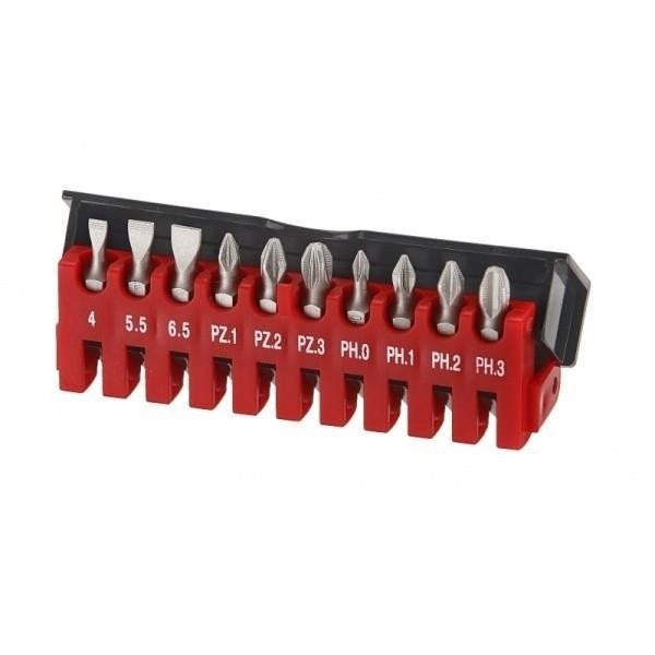 Bitset 1/4 10-delig Force, Doe-het-zelf en Verbouw, Gereedschap | Handgereedschap, Ophalen of Verzenden, Nieuw
