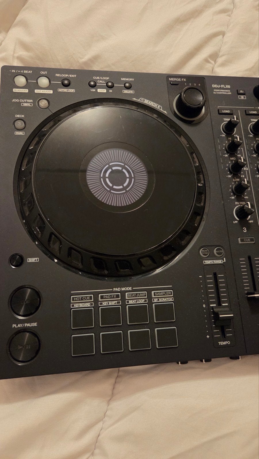 Foto 4 van Pioneer DJ DDJ-FLX6 DJ-controller Weinig gebruikt