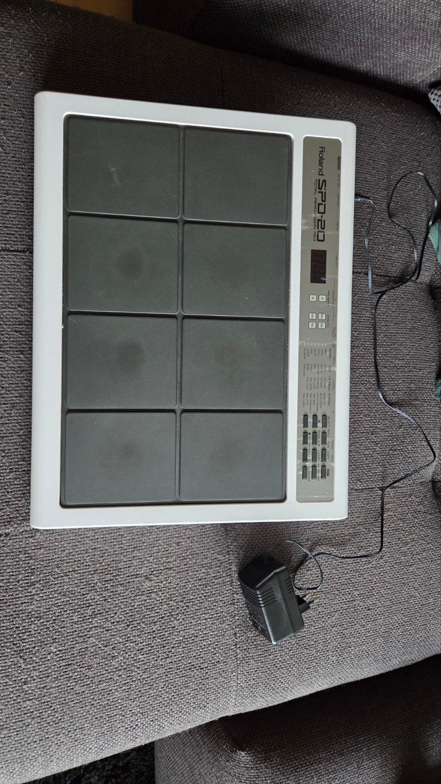 Roland SPD-20 Total Percussion Pad, Muziek en Instrumenten, Ophalen, Gebruikt, Roland, Elektronisch
