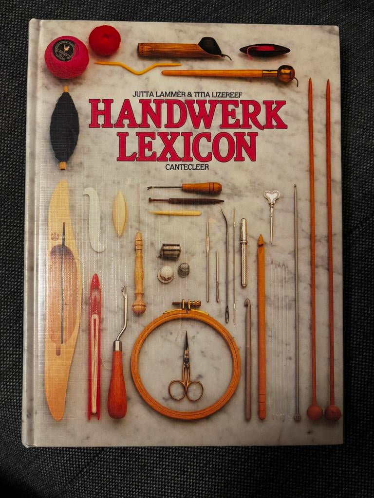 Handwerk Lexicon - Jutta Lammer, Boeken, Ophalen of Verzenden, Gelezen, Overige onderwerpen