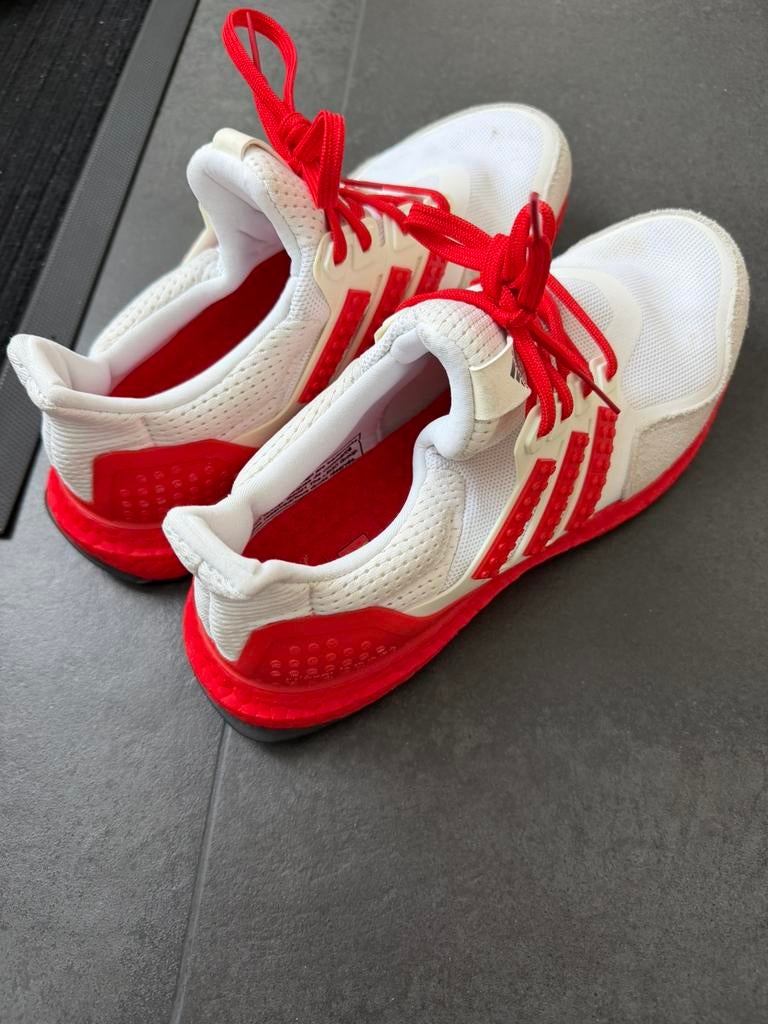 Adidas schoenen, Ophalen of Verzenden, Zo goed als nieuw, Wit, Sneakers of Gympen