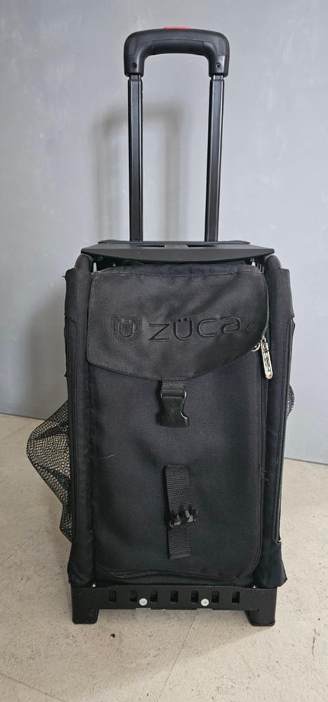 ZÜCA Stealth trolley/zwart aluminium frame, Sieraden, Tassen en Uiterlijk, Ophalen, Zo goed als nieuw, Hard kunststof