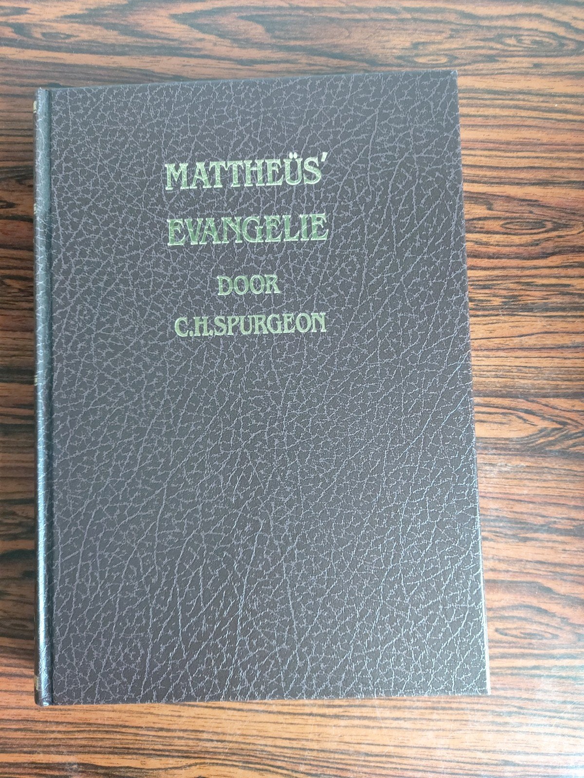 Mattheüs' Evangelie door C.H. Spurgeon - Bijbelstudie, Ophalen of Verzenden, Gelezen