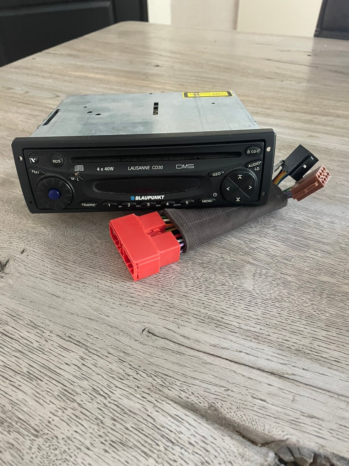 Autoradio van het merk Blaupunkt, Ophalen of Verzenden, Zo goed als nieuw