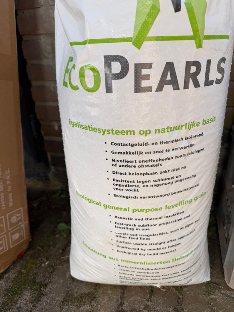Vloer egalisatie korrels, Doe-het-zelf en Verbouw, Overige Doe-het-zelf en Verbouw, Nieuw, Ophalen