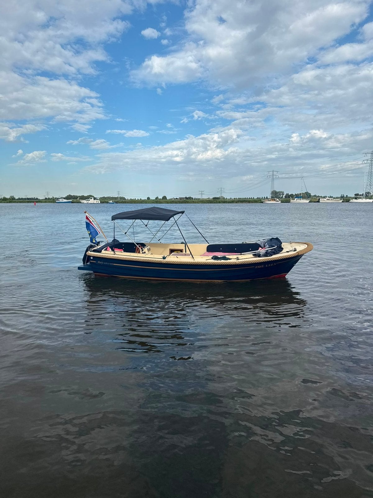 Nette Antaris 630 met nieuwe kap en trailer, Ophalen, Gebruikt, Antaris, Diesel
