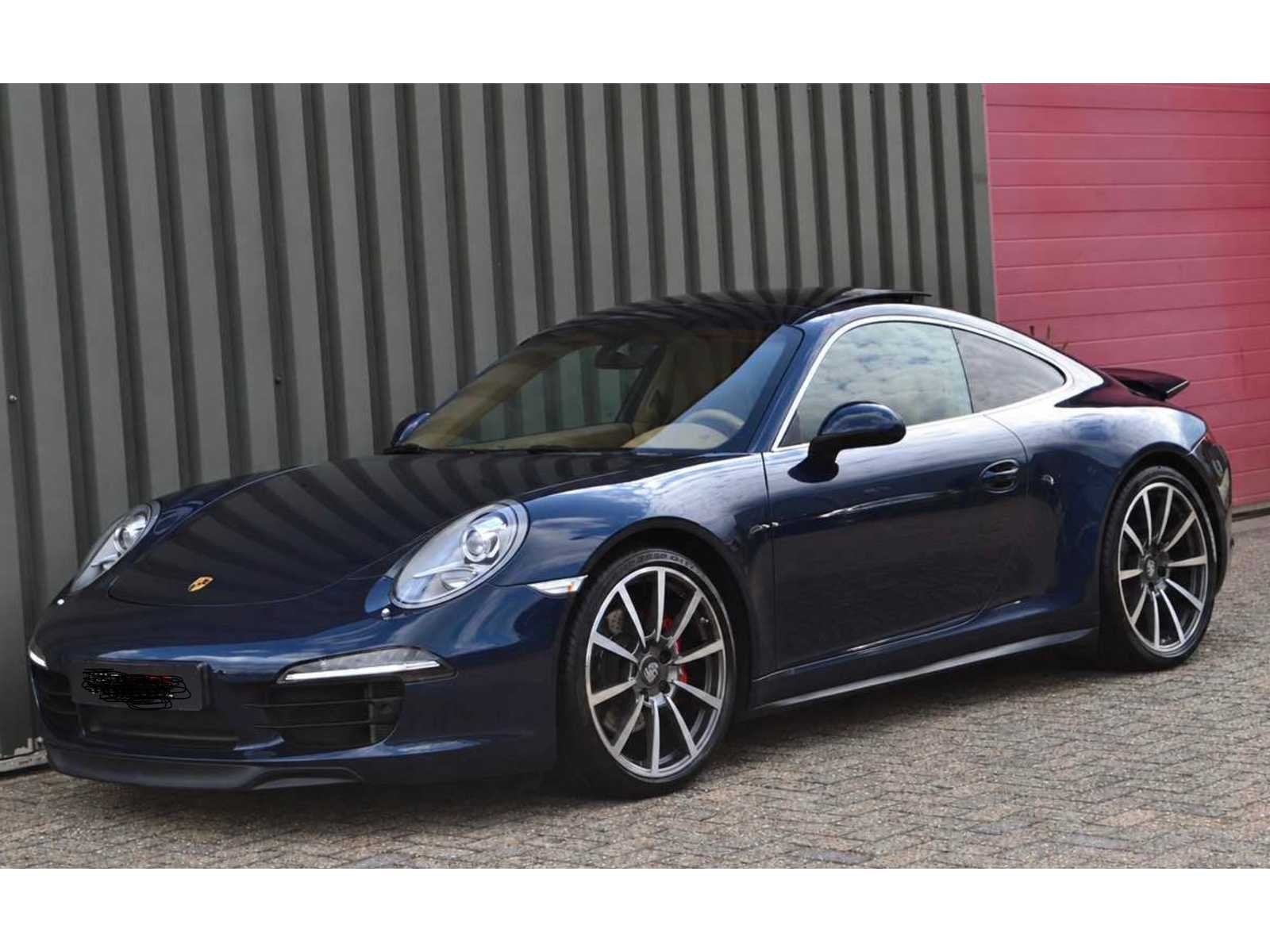2014 Porsche 911 3.4 Carrera 4 PDK 350PK., Euro 5, Gebruikt, Cabriolet, 75 €/maand