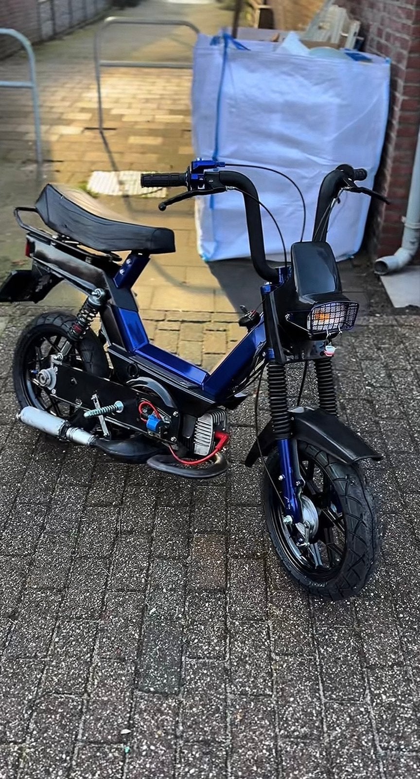 Brommer project gezocht, Fietsen en Brommers, Brommers | Crossbrommers, Ophalen, Gebruikt