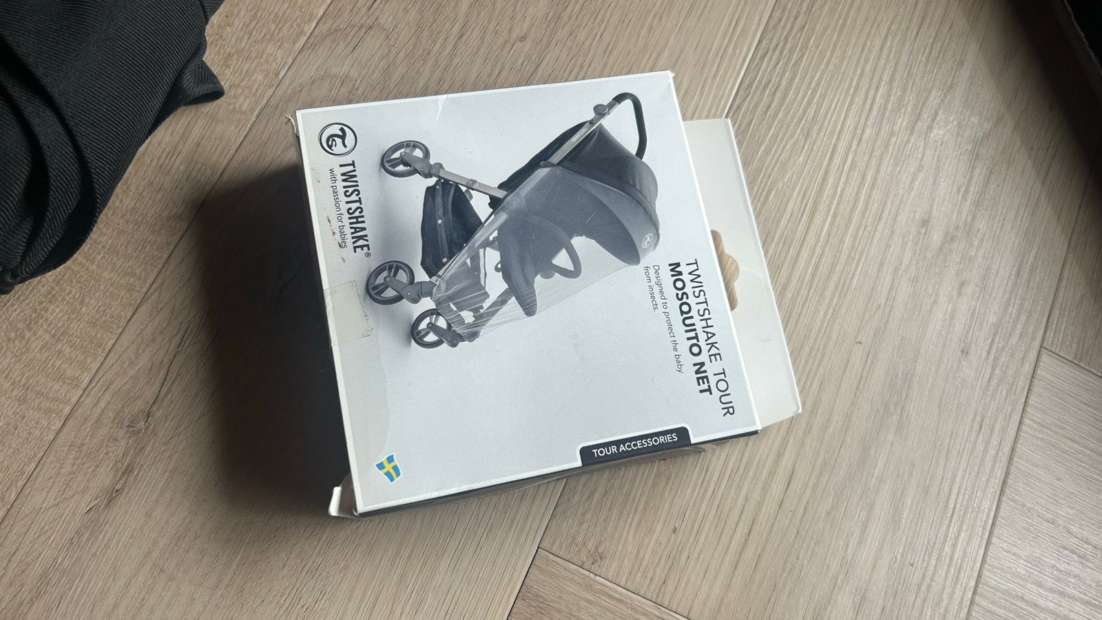 Twistshake accessoires: parasol, telefoonhouder, muskietenne, Ophalen of Verzenden, Nieuw, Kinderwagen, Overige merken