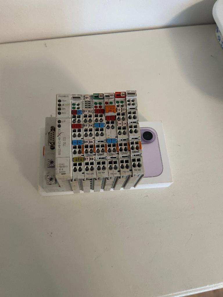:Wago profibus 750-333 met 5 module, Ophalen of Verzenden, Gebruikt