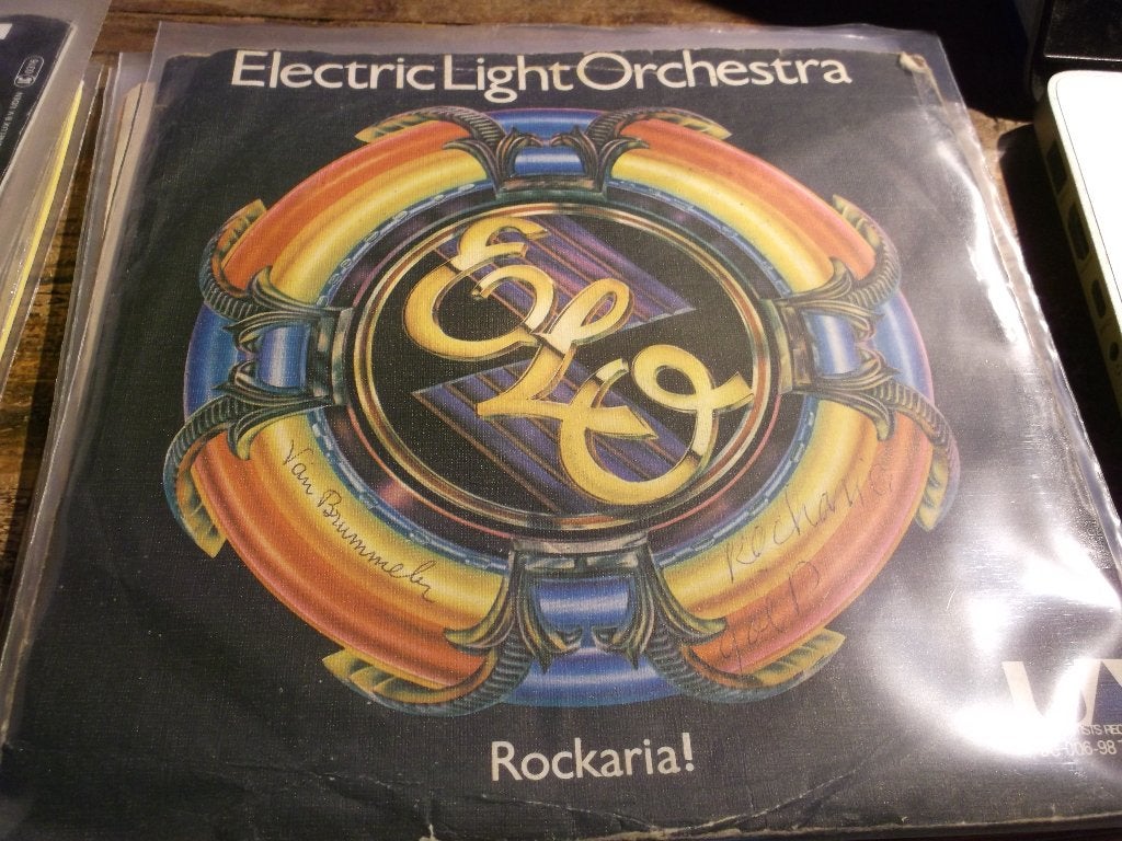 elo  Rockaria 276, Ophalen of Verzenden, Gebruikt, 7 inch, Pop