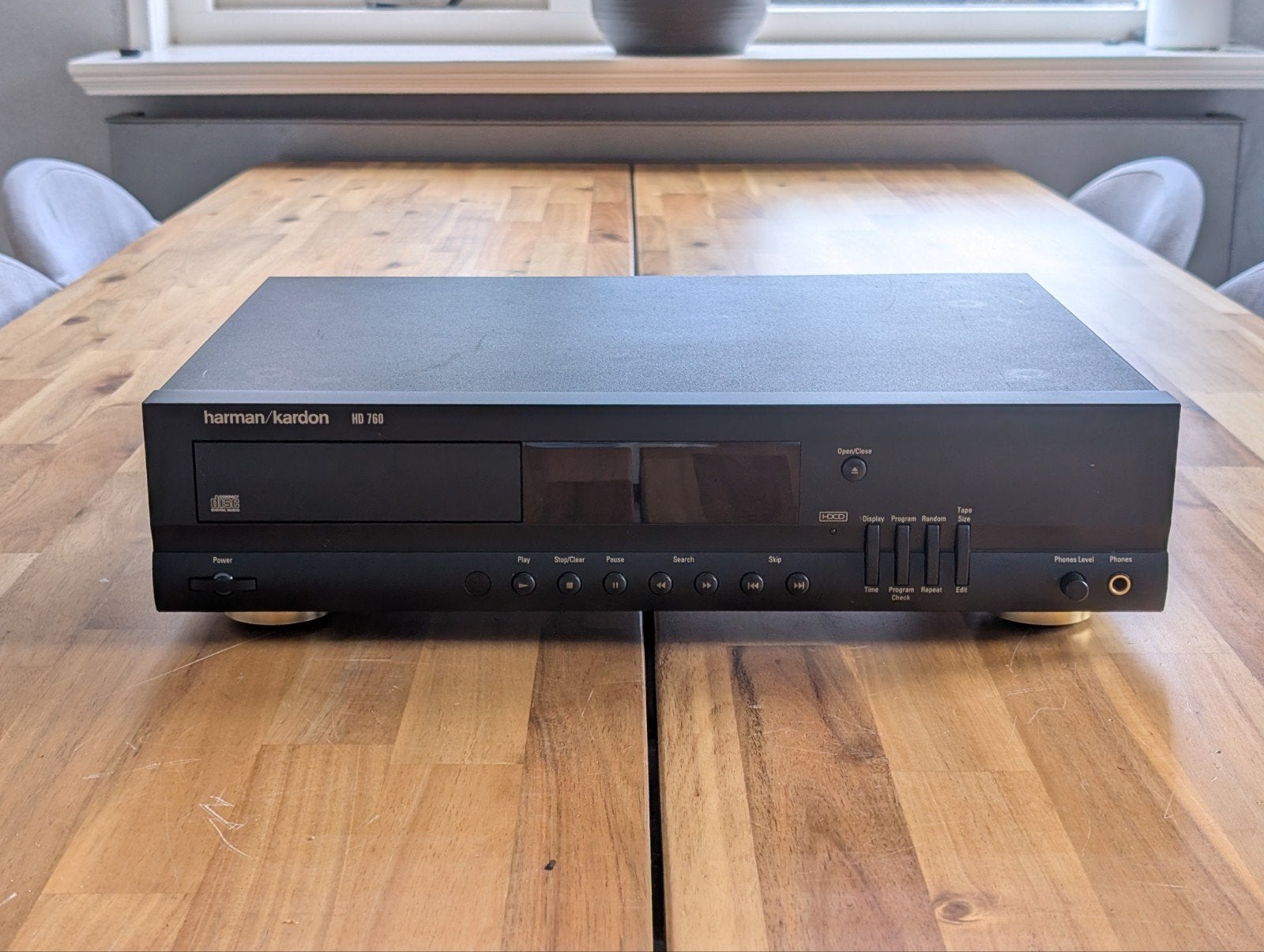 Harman/Kardon HD 760 CD speler - High End!, Audio, Tv en Foto, Cd-spelers, Ophalen of Verzenden, Zo goed als nieuw, Overige merken
