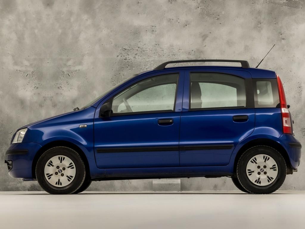 Fiat Panda 1.2 Dynamic Automaat (AIRCO, LOGISCH NAP, ELEK RA, Auto's, Fiat, Stof, Gebruikt, 840 kg, Origineel Nederlands