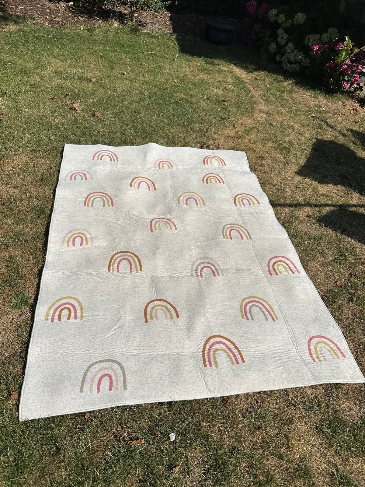 Vloerkleed regenbogen 140x200cm, Ophalen, 100 tot 150 cm, 200 cm of meer, Zo goed als nieuw