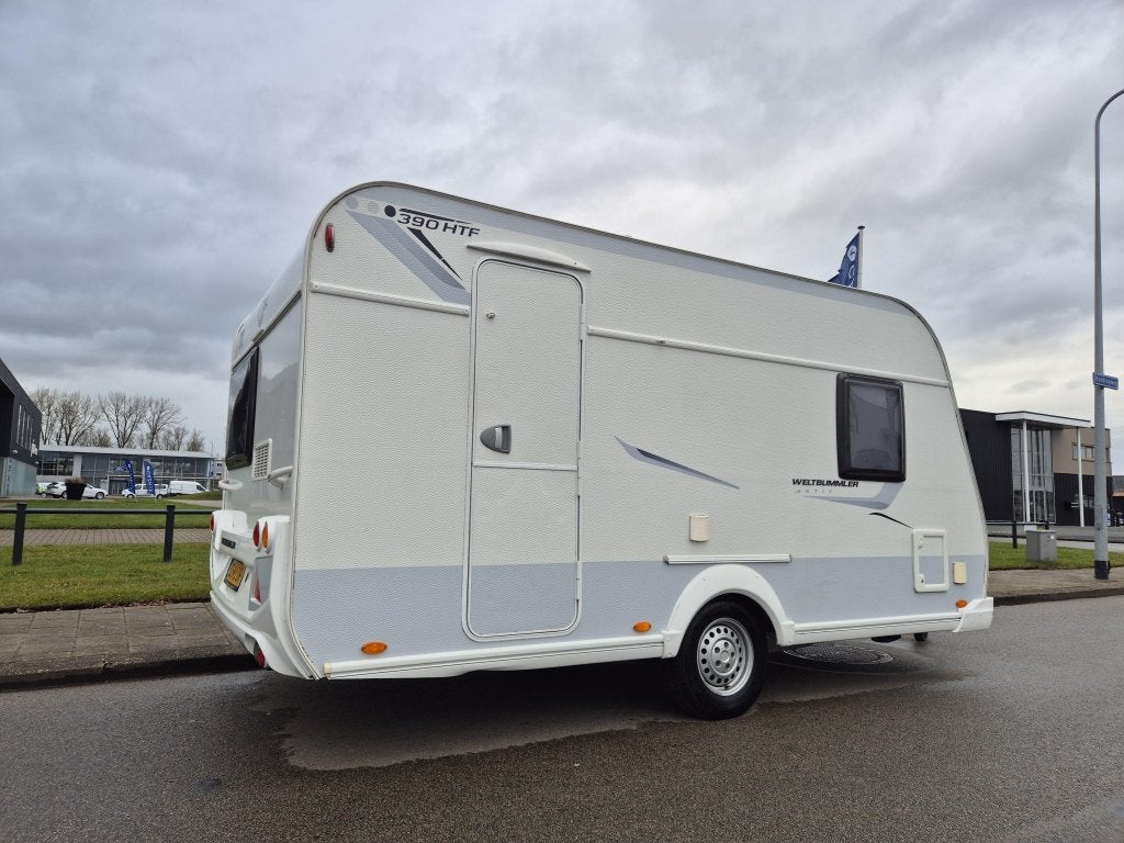 TEC Weltbummler Aktiv 390 HTF, Caravans en Kamperen, T.E.C., Bedrijf, Treinzit, Tot en met 3