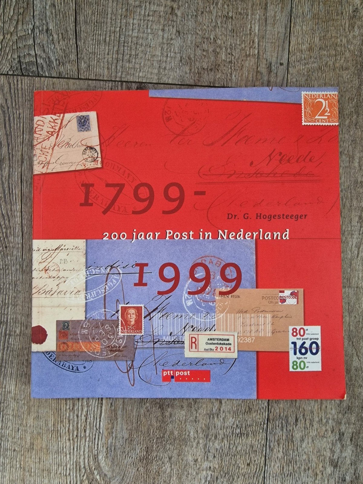 200 jaar Post in Nederland, Ophalen of Verzenden, Zo goed als nieuw