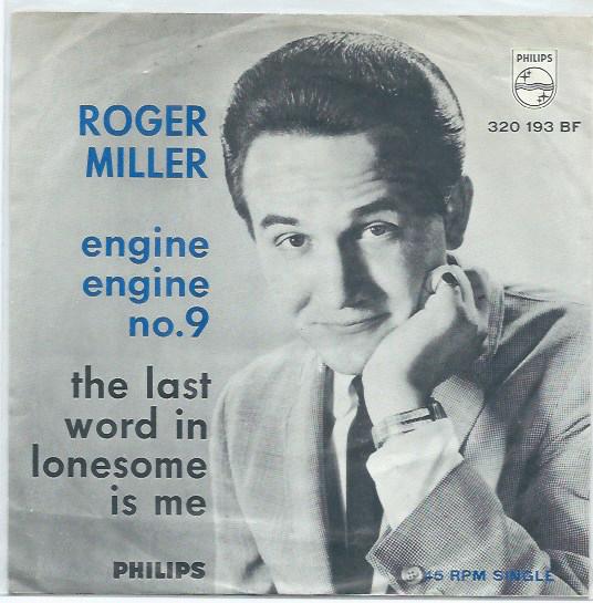 Roger Miller- Engine No. 9, Cd's en Dvd's, Vinyl Singles, Zo goed als nieuw, EP, Pop, 7 inch, Verzenden
