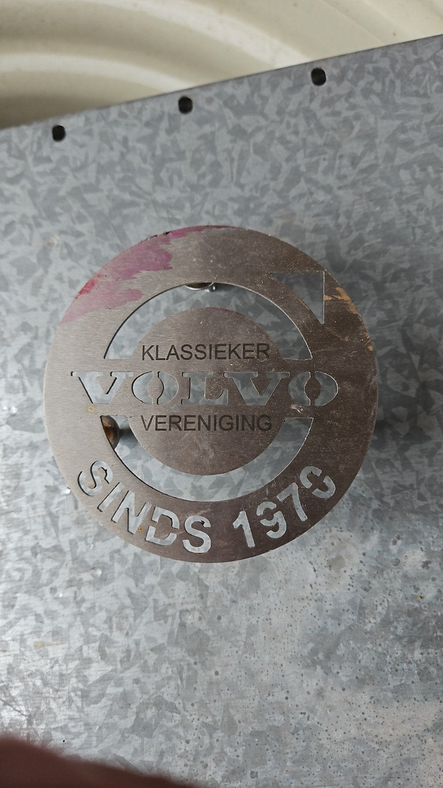 volvo embleem, Ophalen of Verzenden