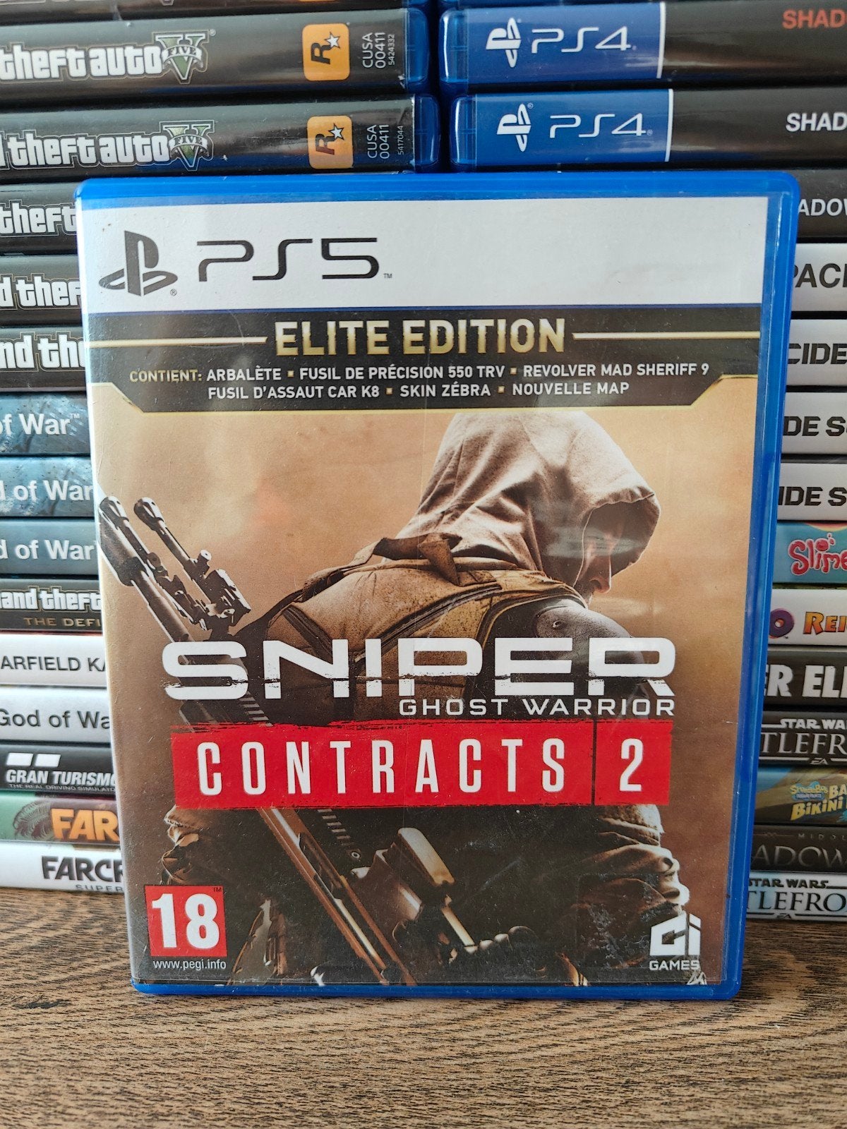 Sniper ghost warrior contracts 2 PlayStation 5, ., Ophalen of Verzenden, Zo goed als nieuw, .