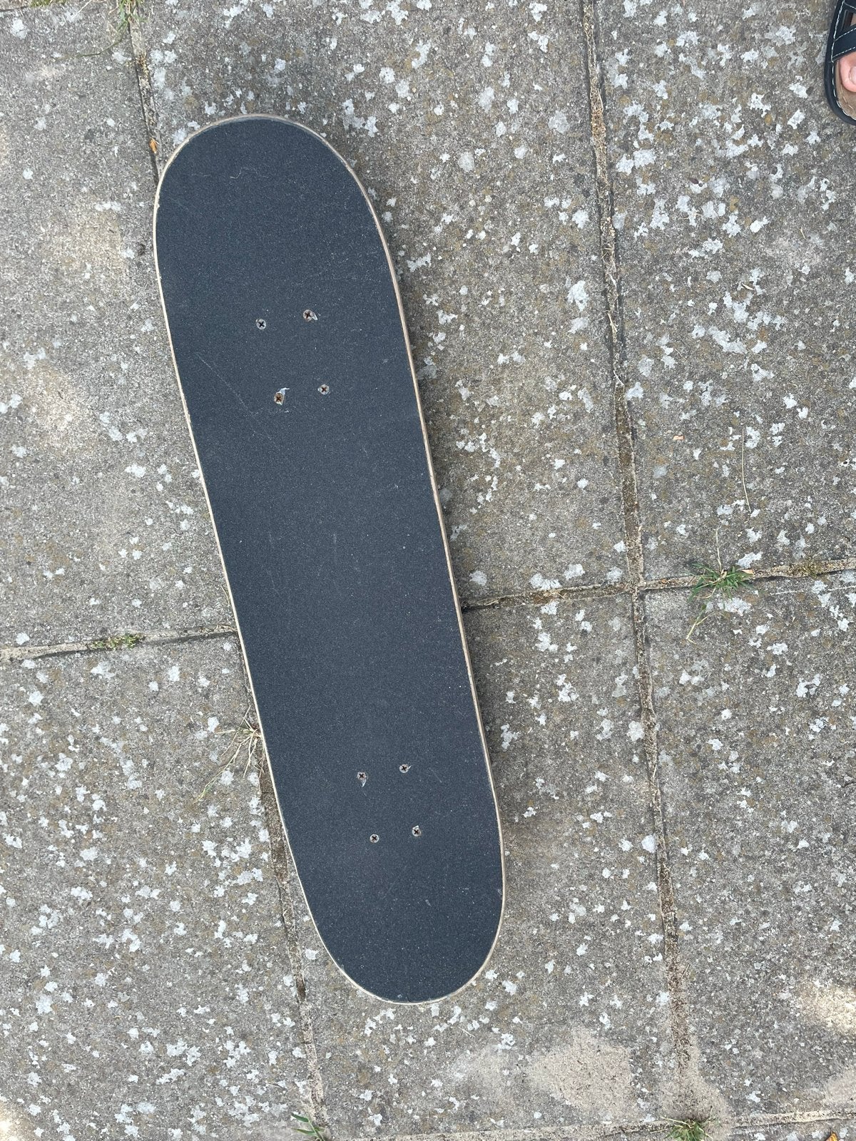 Skateboard met coole print, Ophalen, Zo goed als nieuw, Skateboard