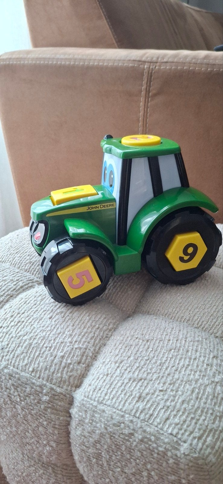 Vormen cijfers trekker john deere, Ophalen, Gebruikt