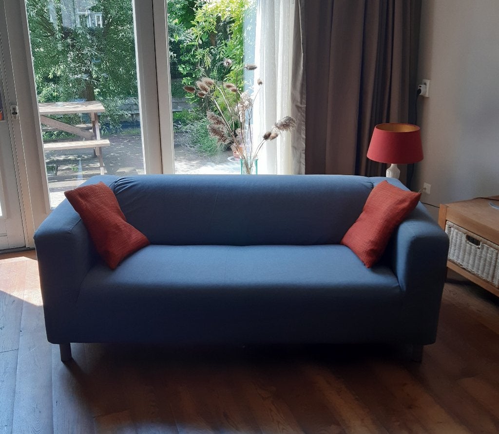 Klippan IKEA bank, Huis en Inrichting, Banken | Bankstellen, Ophalen, Gebruikt, 150 tot 200 cm, Tweepersoons