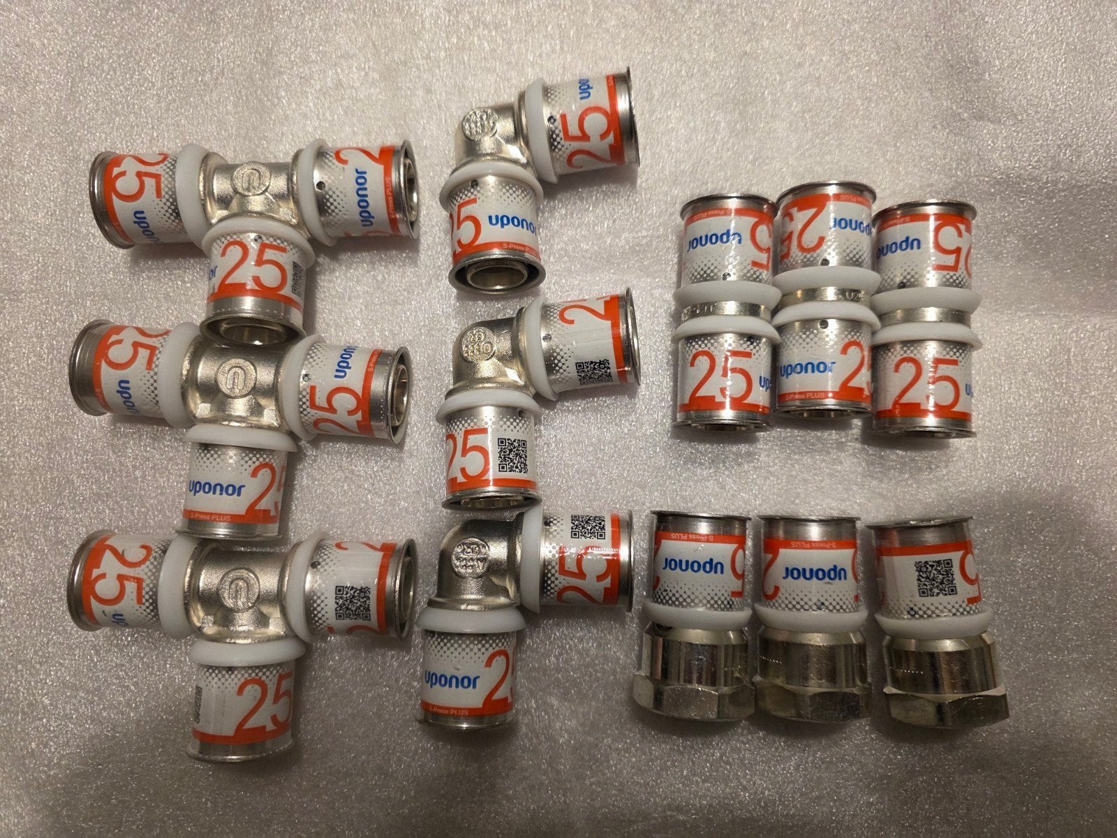 uponor 25 s-press koppeling, Ophalen of Verzenden, Overige typen