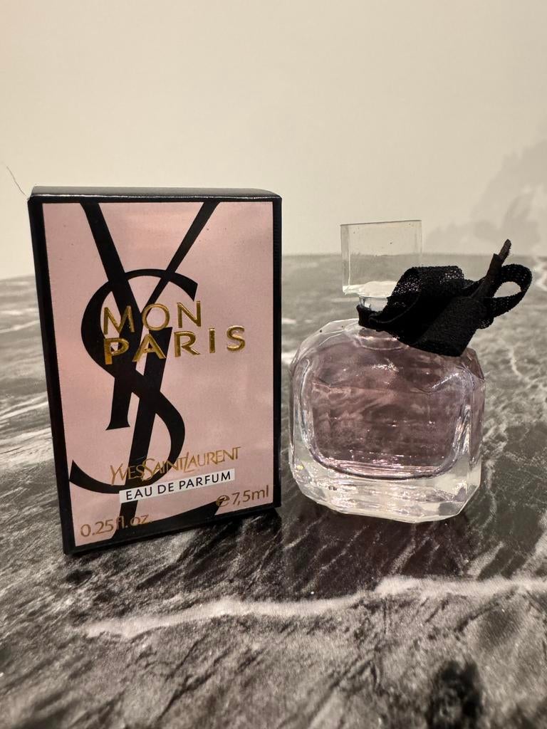 YSL Yves Saint Laurent Mon Paris 7.5 ml mini miniatuur, Ophalen of Verzenden, Nieuw