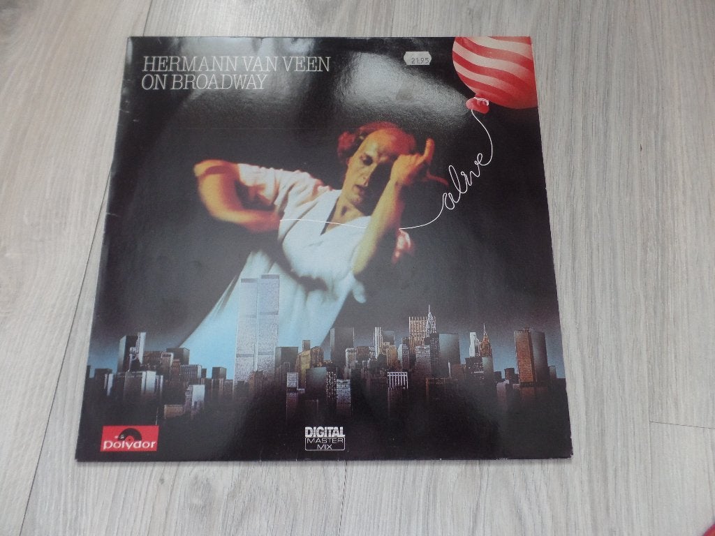 Herman van Veen ‎– On Broadway LP, Ophalen of Verzenden, Gebruikt, 12 inch