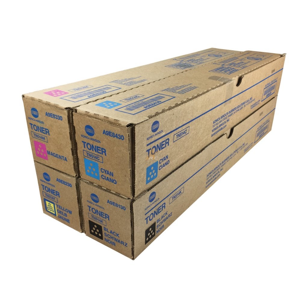 Konica Minolta | Toners (TN-514) Bizhub C458 / C558 / C658, Ophalen of Verzenden, Nieuw, Toner, Konica Minolta