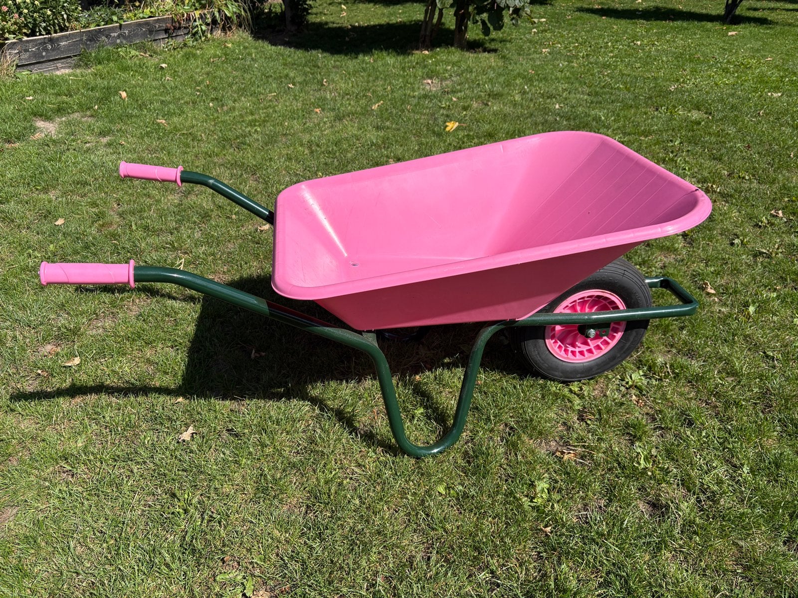 Nieuwe FORT kruiwagen, roze - Ongebruikt!, Ophalen, Nieuw, Handmatig, Eenwielig