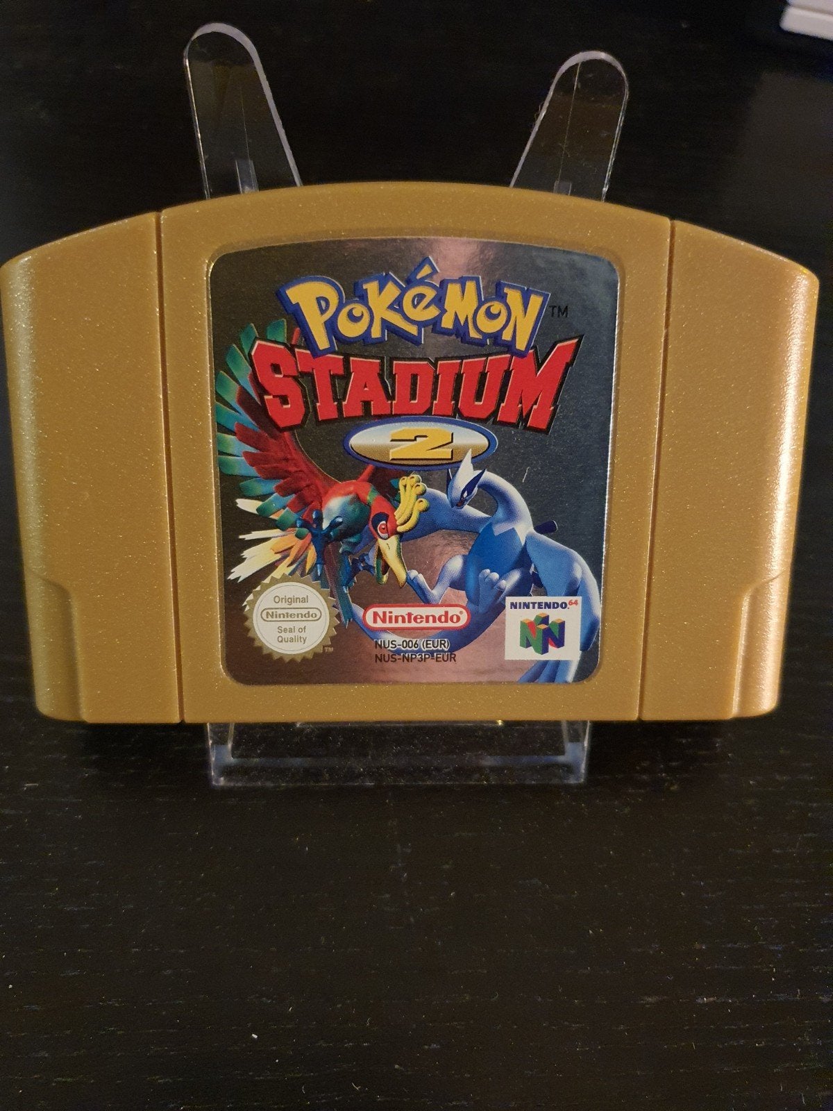 Pokémon Stadium 2 N64 Game Pak - Nintendo 64, Spelcomputers en Games, Ophalen of Verzenden, Gebruikt, Role Playing Game (Rpg)